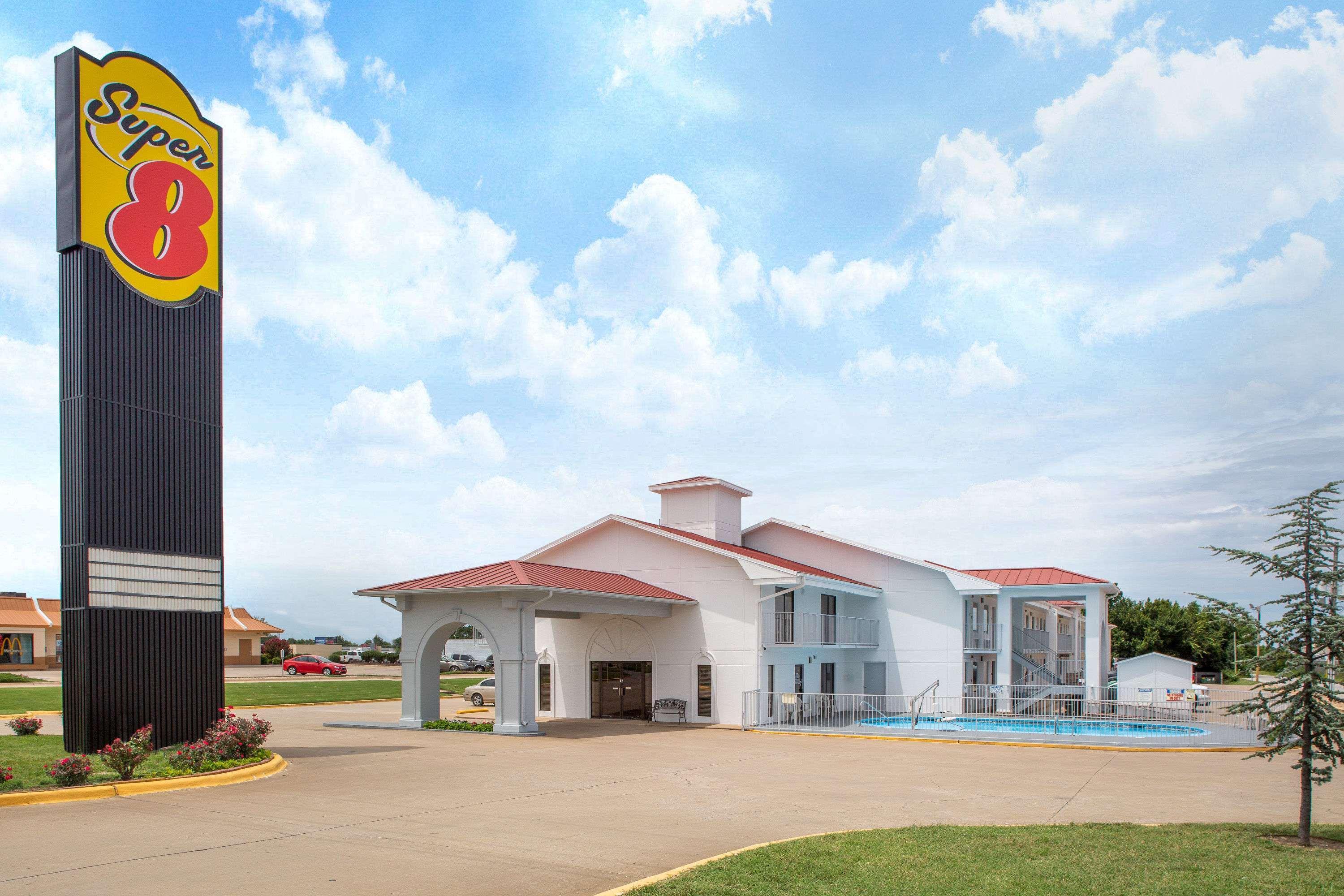 Motel Super 8 By Wyndham Springdale Ar Exterior foto