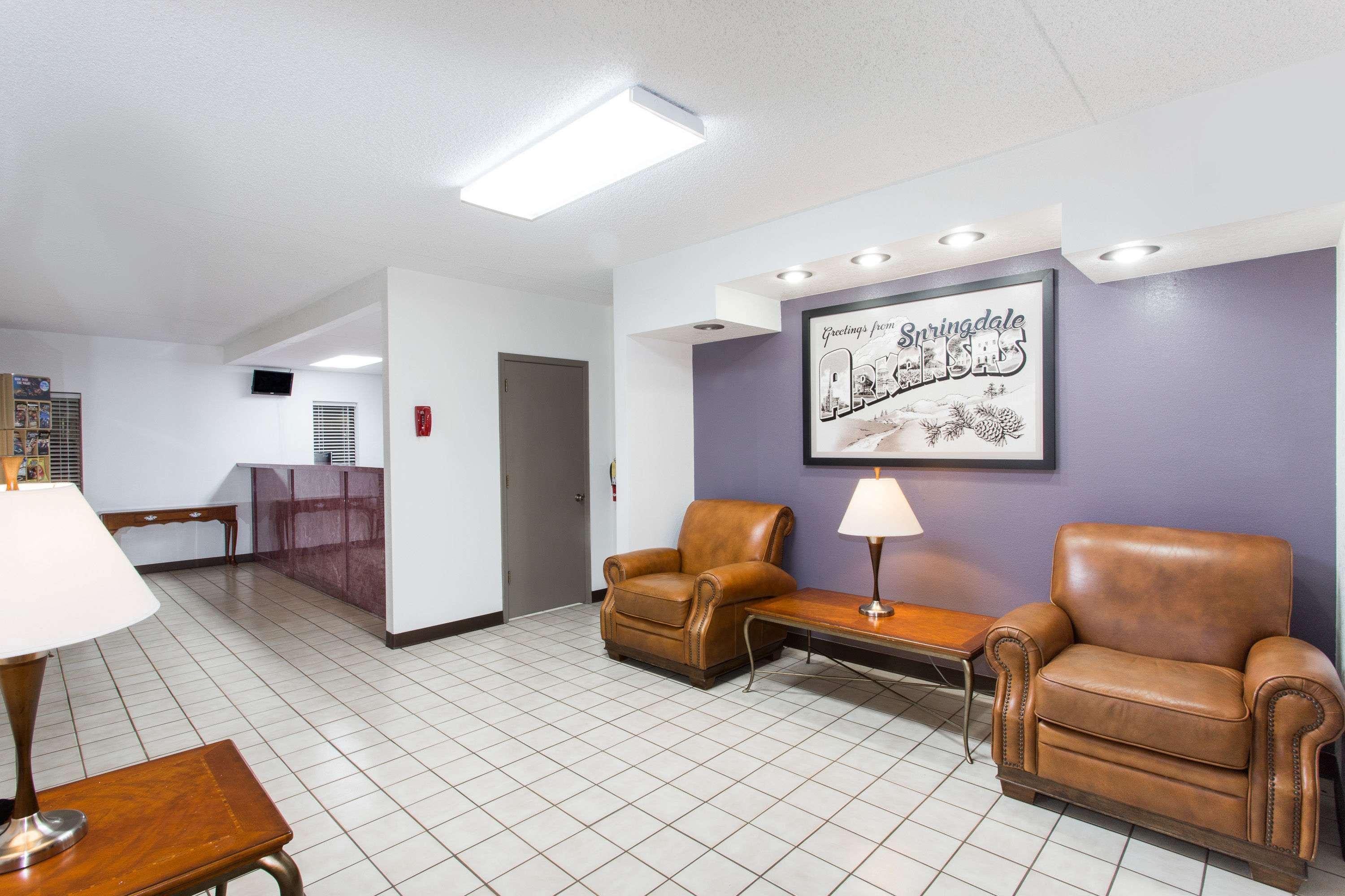 Motel Super 8 By Wyndham Springdale Ar Exterior foto