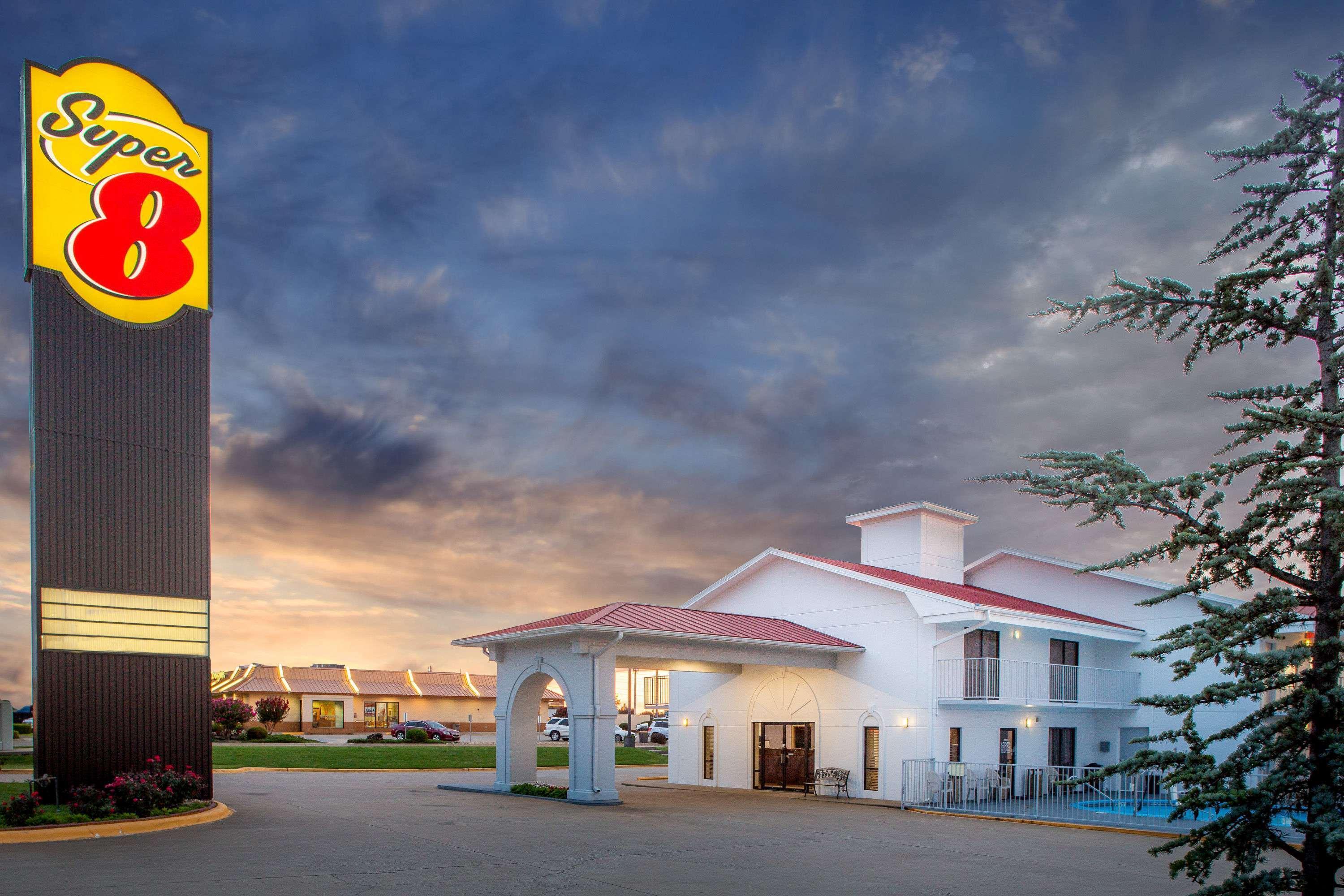 Motel Super 8 By Wyndham Springdale Ar Exterior foto
